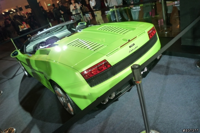 Lamborghini Reventón Roadster發表會 開箱?  (更新完)