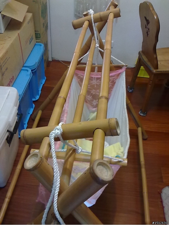 傳統的最好~~阿嬤牌搖搖床