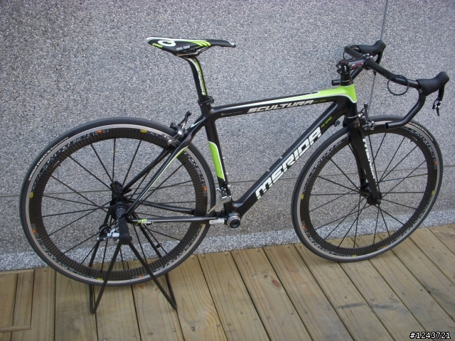 2010 Merida 斯特拉 Evo team 開箱文