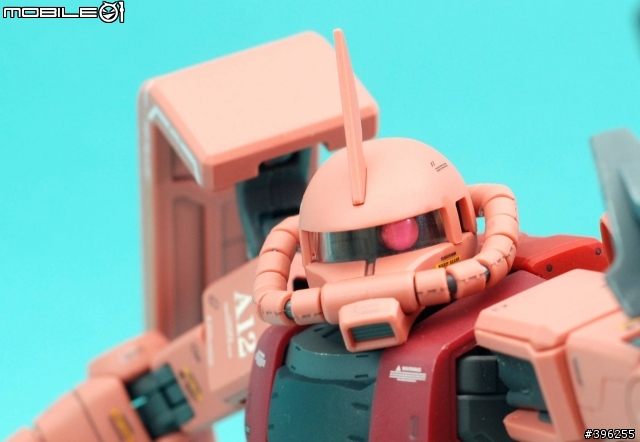 【心得】【作品分享】MG 1/100 薩克2..0 赤色彗星專用機
