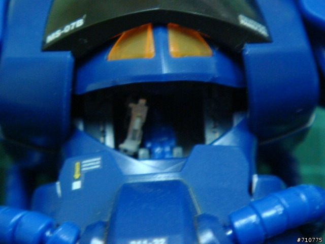 MG MS-07B 紅光SMD 改造Eye camera