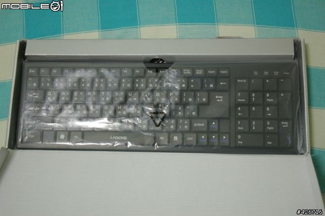 [開箱]新年第一敗：i-rocks KR-6421