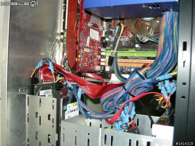 PC-K7和PC-A58分解、清理在組合的過程...+簡易心得