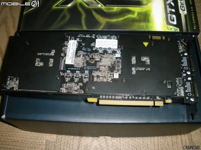 送修的GTX275回來之後.....長大啦~~~