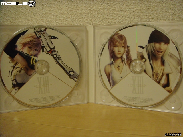 [開箱文]Final Fantasy XIII 原聲配樂集「初回限定盤」