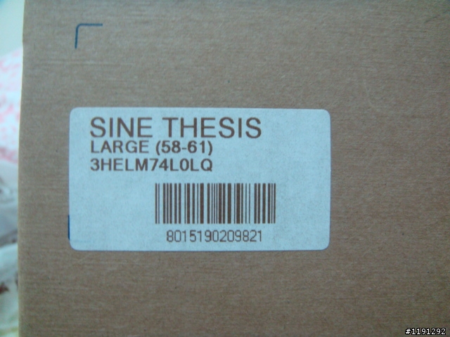 【開箱】新年第一開！MET Sine Thesis！