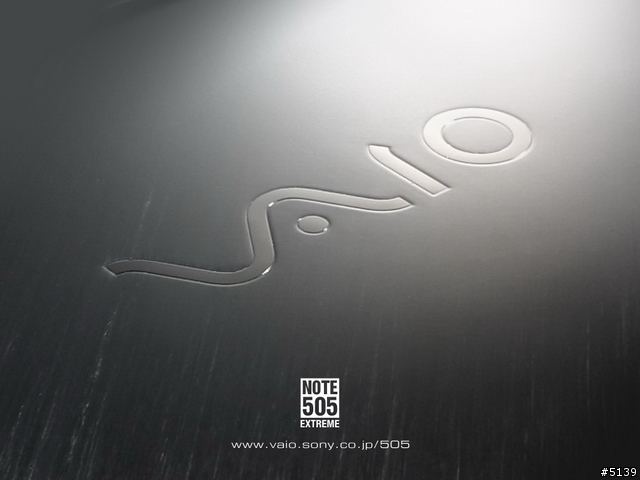 [分享]Sony VAIO X505/SP - 經典系列回味無窮