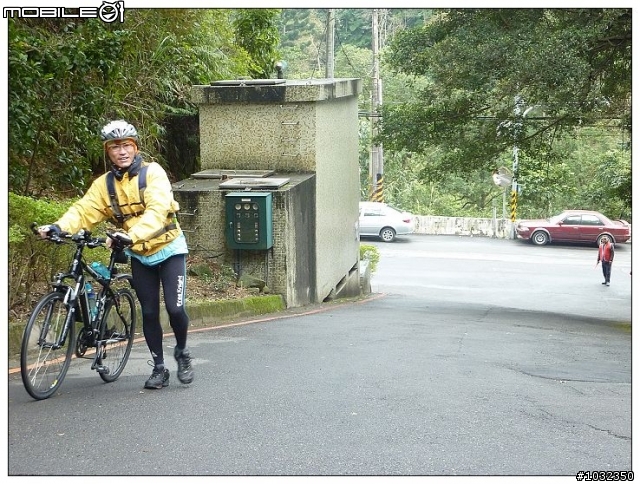 貓空掠嶺自行車挑戰賽照片--怡園