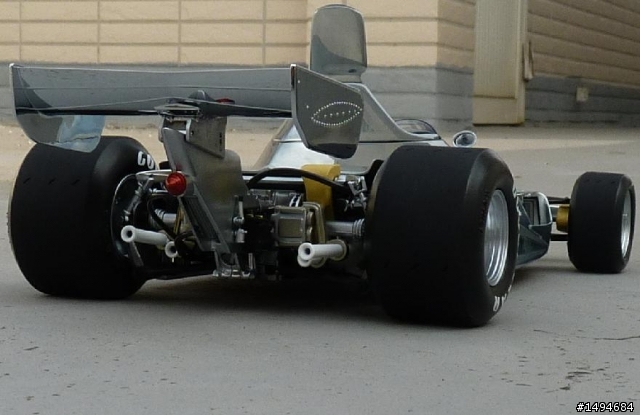 模型車收藏分享[026-Exoto, 1/18, Ferrari 312T, Monaco GP, Niki Lauda, 1975]