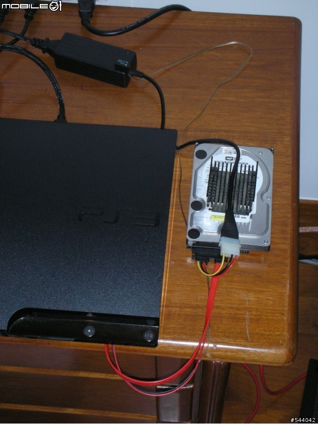 [手賤]PS3 slim改外接3.5''硬碟