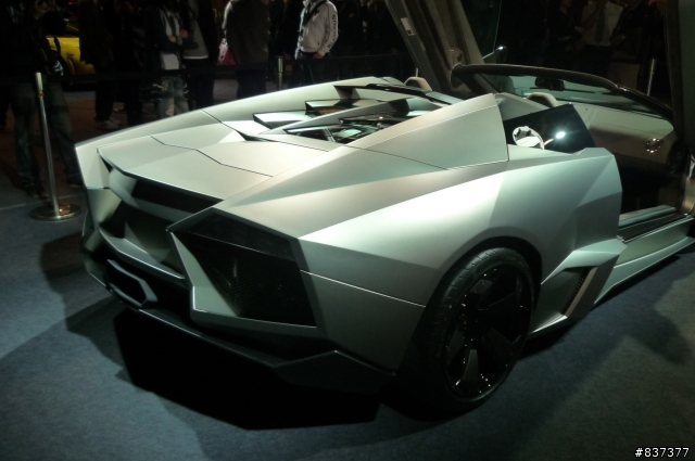 Lamborghini Reventón Roadster發表會 開箱?  (更新完)