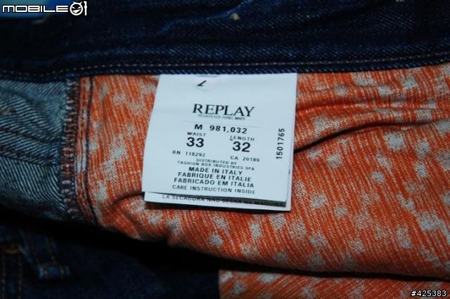 [分享] Replay Blue Jeans (圖多)