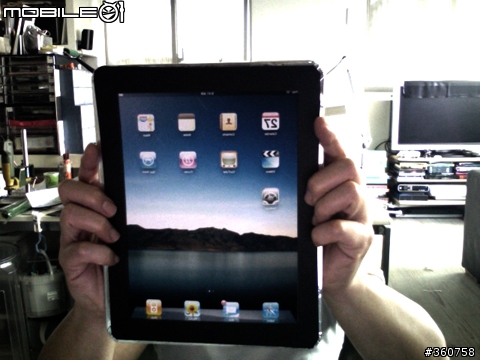 沒有電力問題的iPad DIY