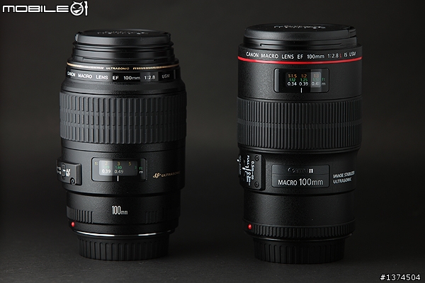 [舊的不去新的不來]EF 100mm f2.8 Macro USM VS EF 100mm f2.8L Macro IS USM