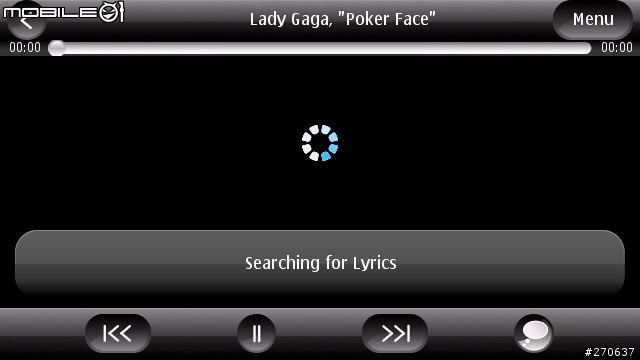 【補分享】Android音樂類最佳程式Tunewiki for S60 v5 補上介紹圖