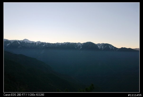 2010第一役..雪戰武嶺