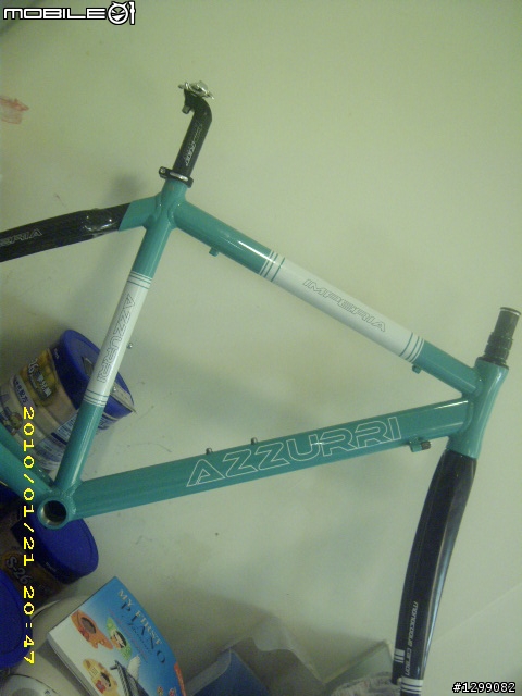 [算開箱文?] AZZURRI 複合式車架 (定裝完成)