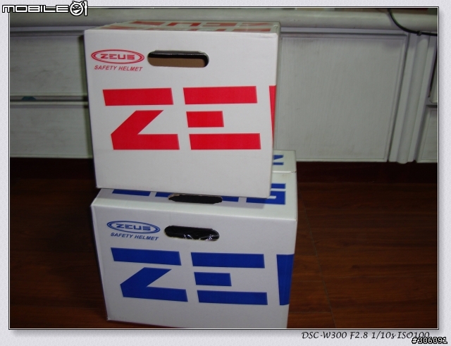 [初心者開箱]ZEUS-3000a GG3新鐵灰