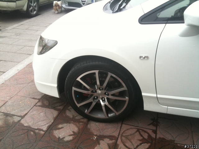 Civic 八代 新腳 17吋 大腳 分享