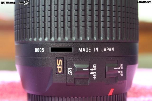 [開箱文] TAMRON B005 17-50mm F/2.8 VC for Canon