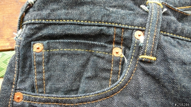 Evisu No.2 Lot 2000 X 名古屋限定色手繪開箱