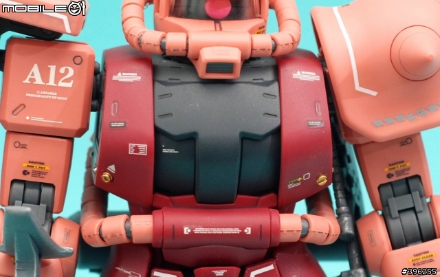 【心得】【作品分享】MG 1/100 薩克2..0 赤色彗星專用機
