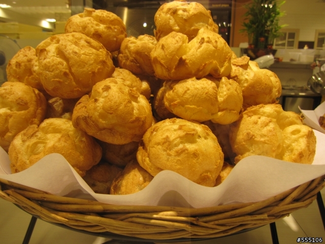 beard papa 泡芙