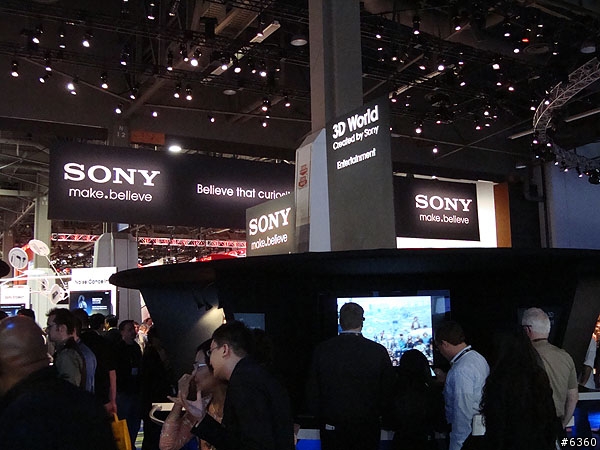 2010 Sony 攤位