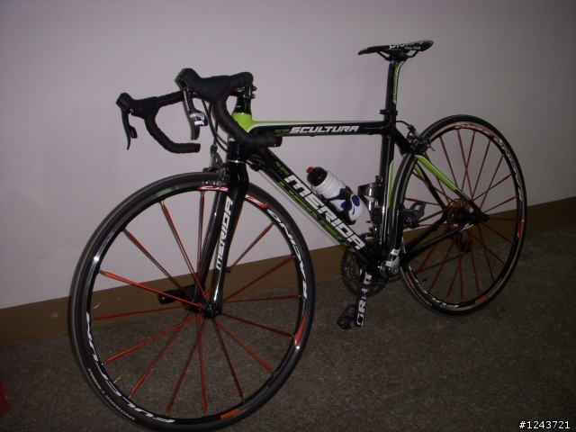 2010 Merida 斯特拉 Evo team 開箱文