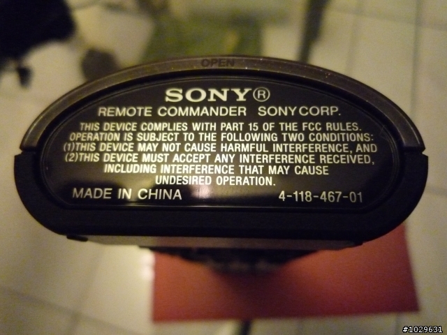 [開箱] 今天你學了嗎??SONY 學習型萬用遙控器