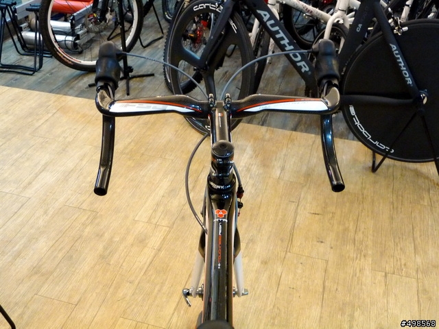 人生的第一台碳纖車架Author CA9900～～附上完成圖