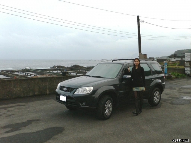 2010年式ESCAPE 2.3  XTL 尊爵灰開箱
