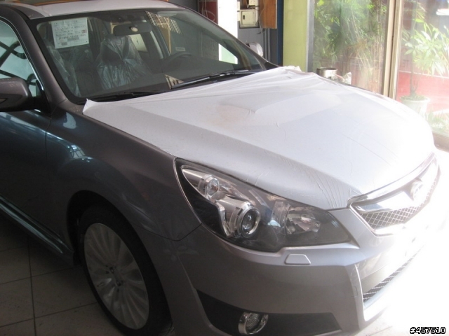 [1/13真開箱文]2010 legacy 2.5GT 深銀