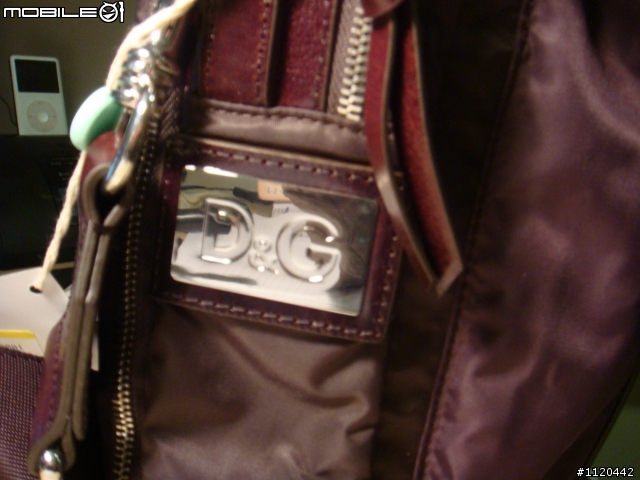 [不專業傻瓜相機版開箱文] D&G 書包