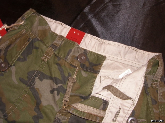 [易開罐] 日版 Levi's RED TAB 迷彩褲