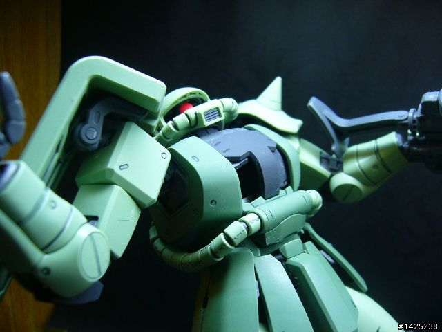 【作品分享】這就是我的王牌~!! 1/100 PTX-003C ALTEISEN (古鐵)