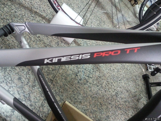 [分享]KINESIS KT-610 三鐵計時車架