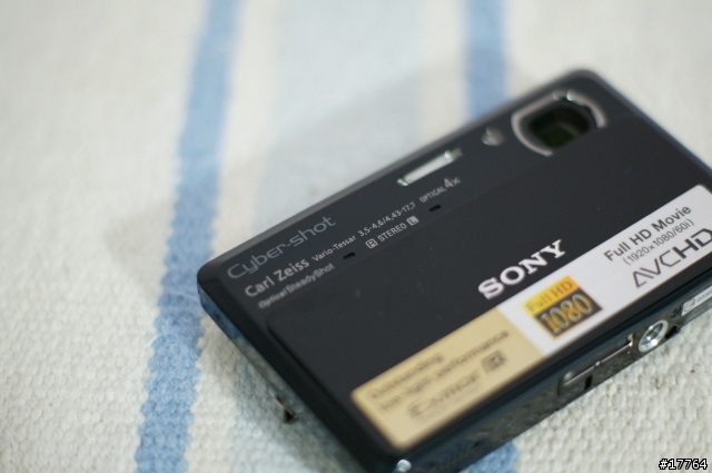 『拍我所見 輕鬆收錄』Sony Cyber-shot TX7
