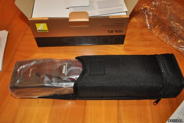 期待已久的大閃光燈入手！sb-900開箱文！
