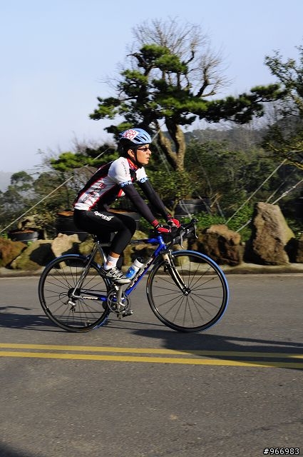 2010/1/30大屯山賽事照片(7公里處 & 停車場)