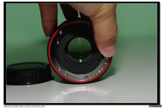 D FA 100mm WR 開箱文
