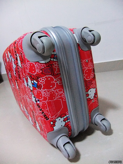 [開箱文] Eminent & Samsonite 行李箱 (1/27 新增Hello Kitty)
