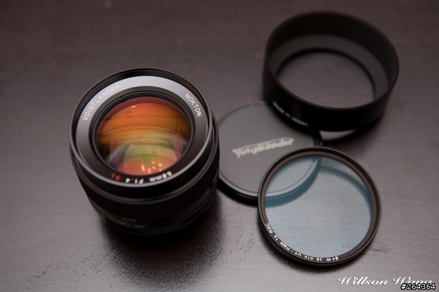 小開箱 Voigtlander 58mm F1.4 SL II (For Nikon)