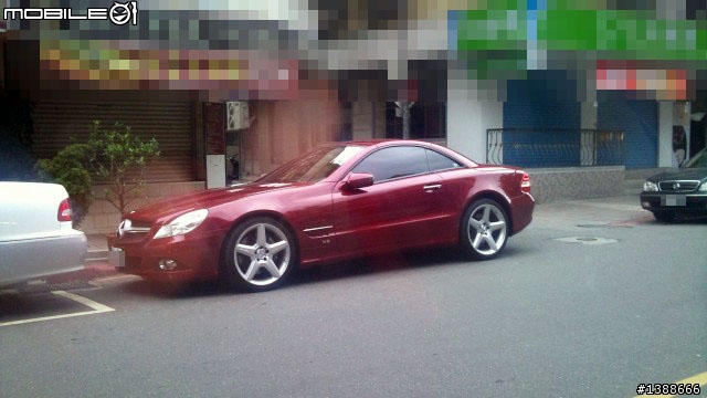 [有圖有真相] SL500 美車