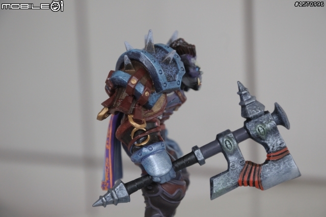 熱呼呼的死騎公仔開箱