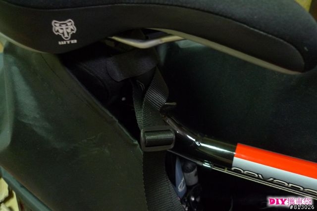 [分享]半DIY攜車袋