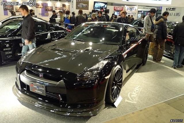 Tokyo Auto Salon 2010 GTR and 370z!!