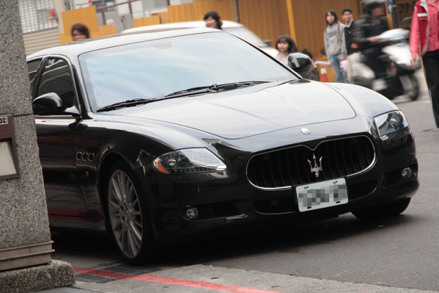 Maserati Quattroporte Sport GT S