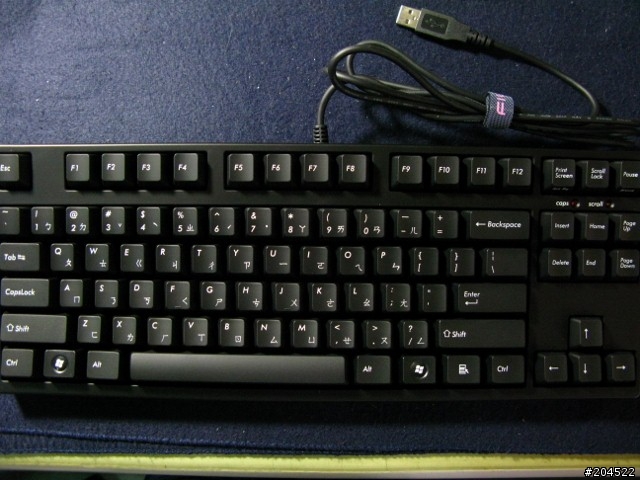 [開箱]我的第一把機械鍵盤 - Filco Majestouch Tenkeyless