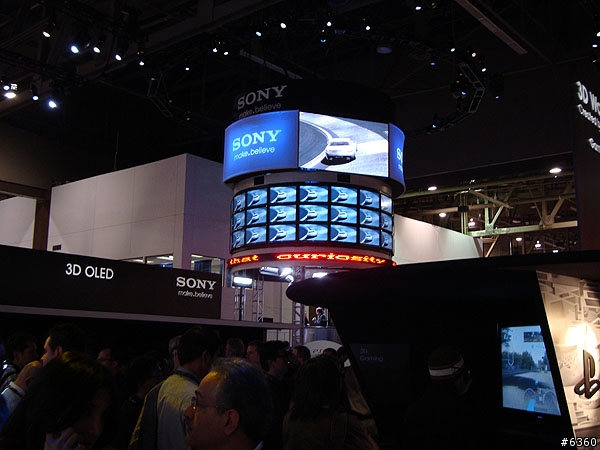 2010 Sony 攤位